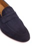 Detail View - Click To Enlarge - MAGNANNI - Suede penny loafers