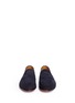 Front View - Click To Enlarge - MAGNANNI - Suede penny loafers