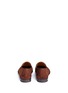 Back View - Click To Enlarge - MAGNANNI - Tassel suede loafers