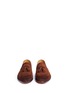 Front View - Click To Enlarge - MAGNANNI - Tassel suede loafers