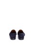 Back View - Click To Enlarge - MAGNANNI - Tassel suede loafers