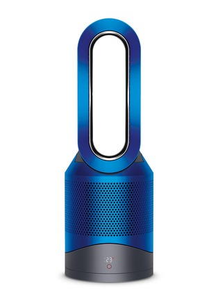 Main View - Click To Enlarge - DYSON - HP03 Pure Hot+Cool Link tower fan – Iron Blue