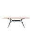 Main View - Click To Enlarge - NOVEL CABINET MAKERS - Bridge dining table