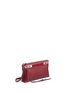 Back View - Click To Enlarge - LOEWE - 'Missy' small leather crossbody bag