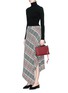 Front View - Click To Enlarge - LOEWE - 'Missy' small leather crossbody bag