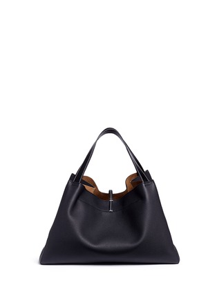 Detail View - Click To Enlarge - LOEWE - 'Barcelona' leather tote