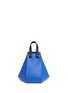 Detail View - Click To Enlarge - LOEWE - 'Hammock Cant Take It' slogan embroidered small leather bag