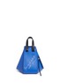 Main View - Click To Enlarge - LOEWE - 'Hammock Cant Take It' slogan embroidered small leather bag