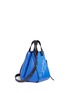 Figure View - Click To Enlarge - LOEWE - 'Hammock Cant Take It' slogan embroidered small leather bag