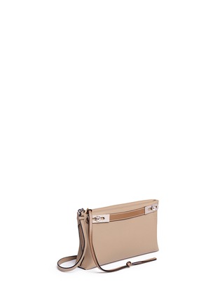 Back View - Click To Enlarge - LOEWE - 'Missy' small leather crossbody bag