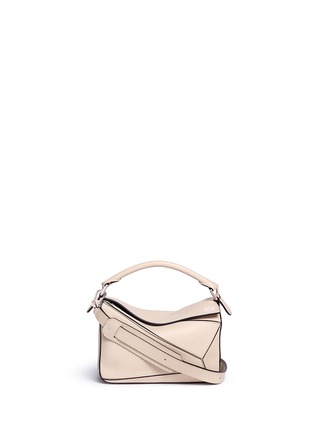 Main View - Click To Enlarge - LOEWE - 'Puzzle' small calfskin leather bag
