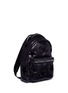 Detail View - Click To Enlarge - STELLA MCCARTNEY - 'Falabella GO' star patch backpack