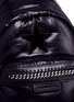  - STELLA MCCARTNEY - 'Falabella GO' star patch mini backpack