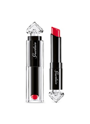 Main View - Click To Enlarge - GUERLAIN - La Petite Robe Noire Deliciously Shiny Lip Colour – 021 Red Teddy
