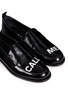Detail View - Click To Enlarge - JOSHUA SANDERS - 'Call Me' patent leather loafers