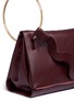  - ROKSANDA - Wavy strap ring handle leather shoulder bag
