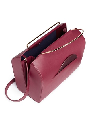  - ROKSANDA - 'No.1' ring handle leather shoulder bag