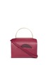Main View - Click To Enlarge - ROKSANDA - 'No.1' ring handle leather shoulder bag