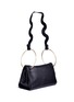 ROKSANDA - Wavy strap ring handle leather shoulder bag