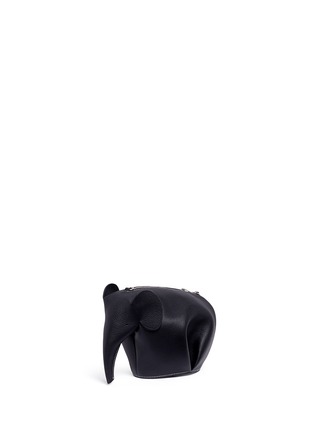 Detail View - Click To Enlarge - LOEWE - Elephant' mini leather bag