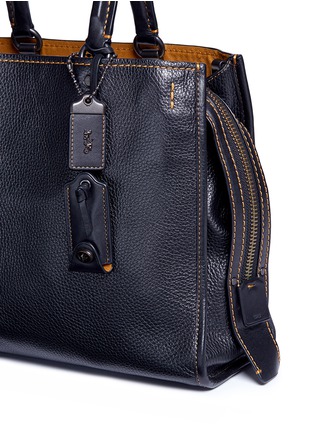  - COACH - 'Rogue' glovetanned leather shoulder bag
