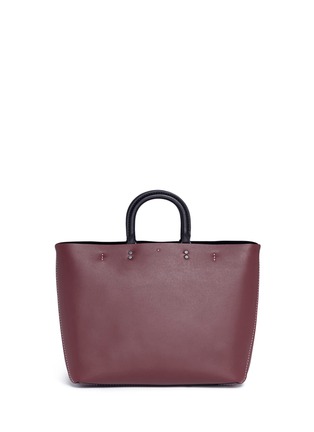 Detail View - Click To Enlarge - COACH - 'Rogue' glovetanned calfskin leather tote