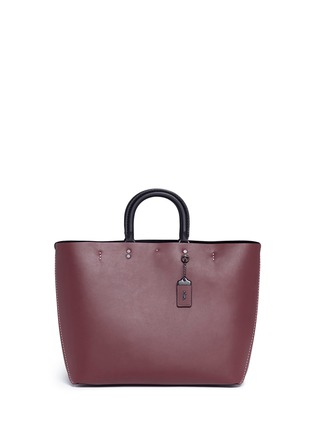 Main View - Click To Enlarge - COACH - 'Rogue' glovetanned calfskin leather tote