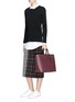 Figure View - Click To Enlarge - COACH - 'Rogue' glovetanned calfskin leather tote