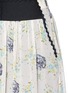 Detail View - Click To Enlarge - COACH - Tulle hem prairie floral and dog print skirt