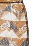 Detail View - Click To Enlarge - COACH - Floral quilted patchwork maxi skirt
