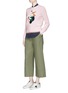 Figure View - Click To Enlarge - COACH - Duck intarsia sweater