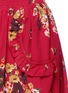 Detail View - Click To Enlarge - COACH - Floral print ruffle peplum midi skirt