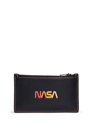 Main View - Click To Enlarge - COACH - NASA embossed pocket organiser