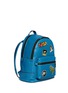 Back View - Click To Enlarge - COACH - 'League' space patch glovetanned leather backpack