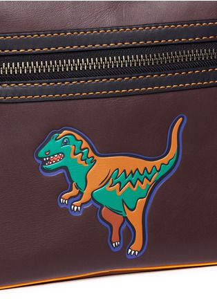  - COACH - 'Dylan' Rexy embossed glovetanned leather bag