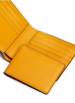 Detail View - Click To Enlarge - COACH - 'NASA' 3-in-1 glovetanned leather wallet