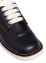 Detail View - Click To Enlarge - COACH - Trooper' leather Derbies