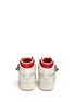 Back View - Click To Enlarge - COACH - 'C210' rocket patch leather suede high top sneakers