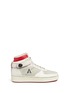 Main View - Click To Enlarge - COACH - 'C210' rocket patch leather suede high top sneakers