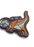 Detail View - Click To Enlarge - COACH - 'Jetpack' rexy leather pin