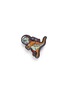 Main View - Click To Enlarge - COACH - 'Jetpack' rexy leather pin