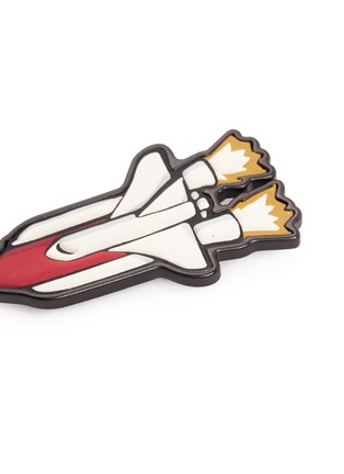 Detail View - Click To Enlarge - COACH - 'Rocket' leather pin