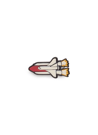 Main View - Click To Enlarge - COACH - 'Rocket' leather pin