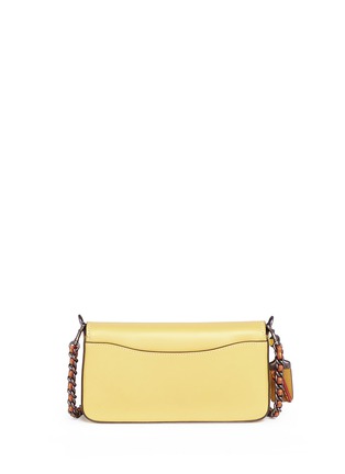 Detail View - Click To Enlarge - COACH - 'Dinky' glovetanned leather crossbody bag
