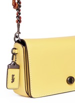 Coach best sale dinky yellow