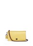 Main View - Click To Enlarge - COACH - 'Dinky' glovetanned leather crossbody bag