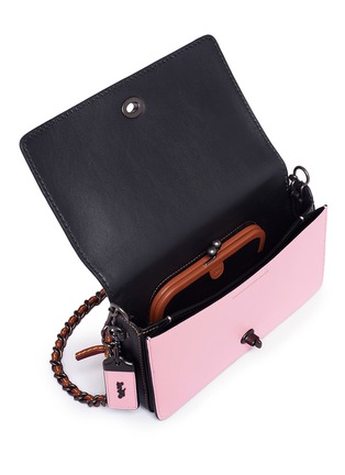  - COACH - 'Dinky' colour glovetanned leather crossbody bag