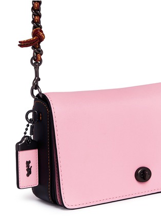  - COACH - 'Dinky' colour glovetanned leather crossbody bag