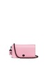 Main View - Click To Enlarge - COACH - 'Dinky' colour glovetanned leather crossbody bag
