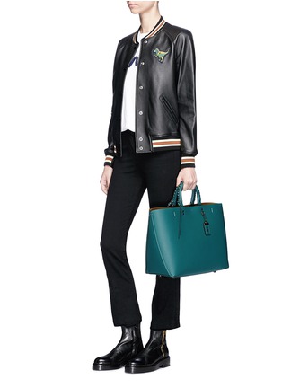 Front View - Click To Enlarge - COACH - 'Rogue' glovetanned leather tote